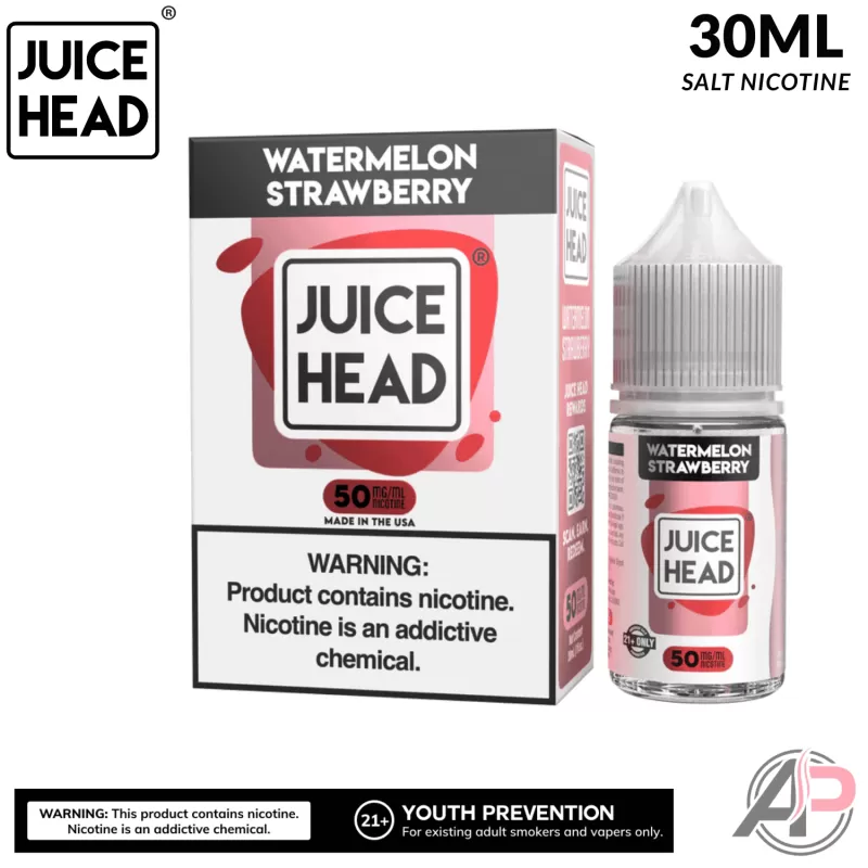 Juice Head Watermelon Strawberry Salt Nicotine 30mL