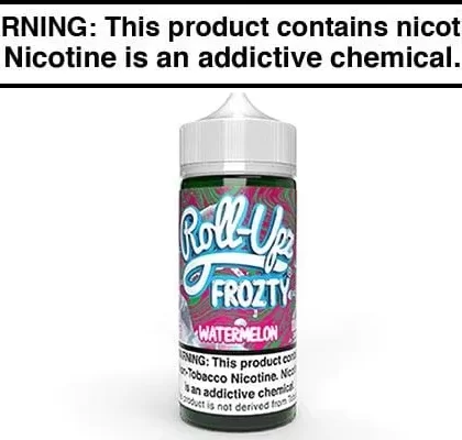 WATERMELON PUNCH FROZTY BY JUICE ROLL UPZ 100ML - Vapejuice