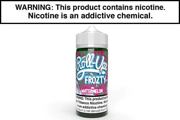 WATERMELON PUNCH FROZTY BY JUICE ROLL UPZ 100ML - Vapejuice
