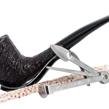 Savinelli One Rustic Dark Brown 404 Pipe Starter Kit