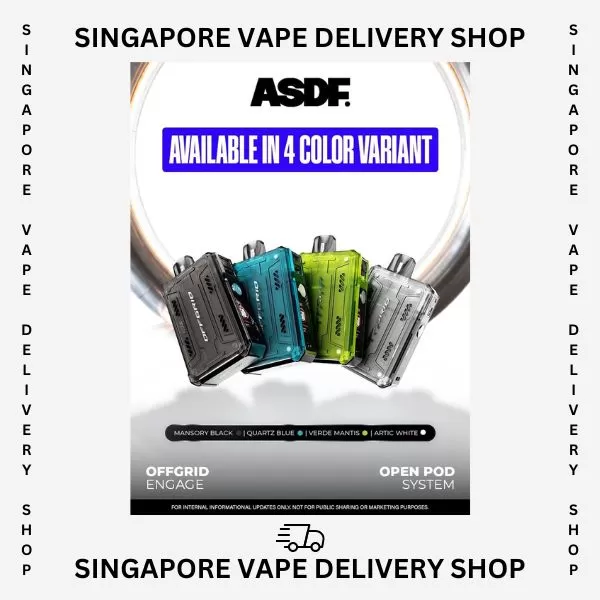 Vapetape Engage - Engage Starter Kit Set / Apple (Freebase) - Image 3