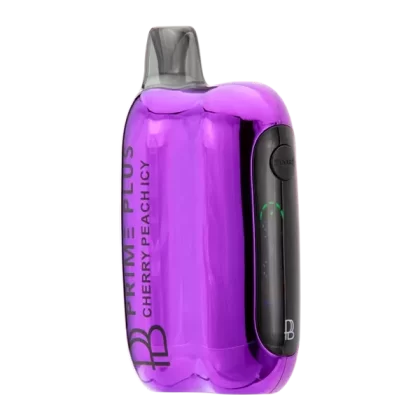 Cherry Peach Icy Prime Plus 26000 - Consumer; 5 Pack, Single; Vape Product
