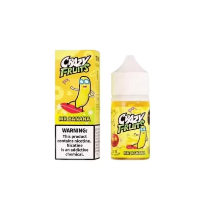 Tokyo Crazy Mr Banana 30ml (35/50mg) - Vapebar Pk