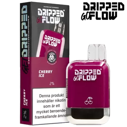 Dripped GoFlow Cherry Ice 20mg