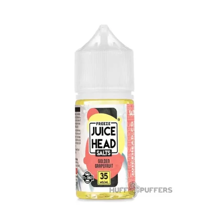 Juice Head Freeze Salts ZTN – Golden Grapefruit 30mL - Vape Product, Vape Product (168C9D)