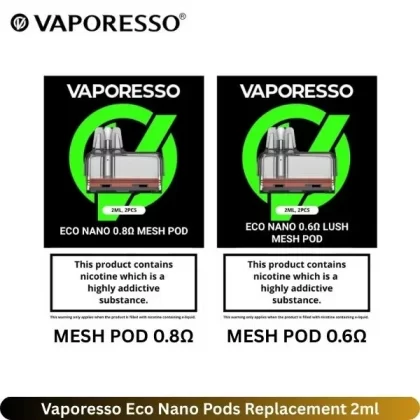 Vaporesso Eco Nano Pods Replacement 2ml