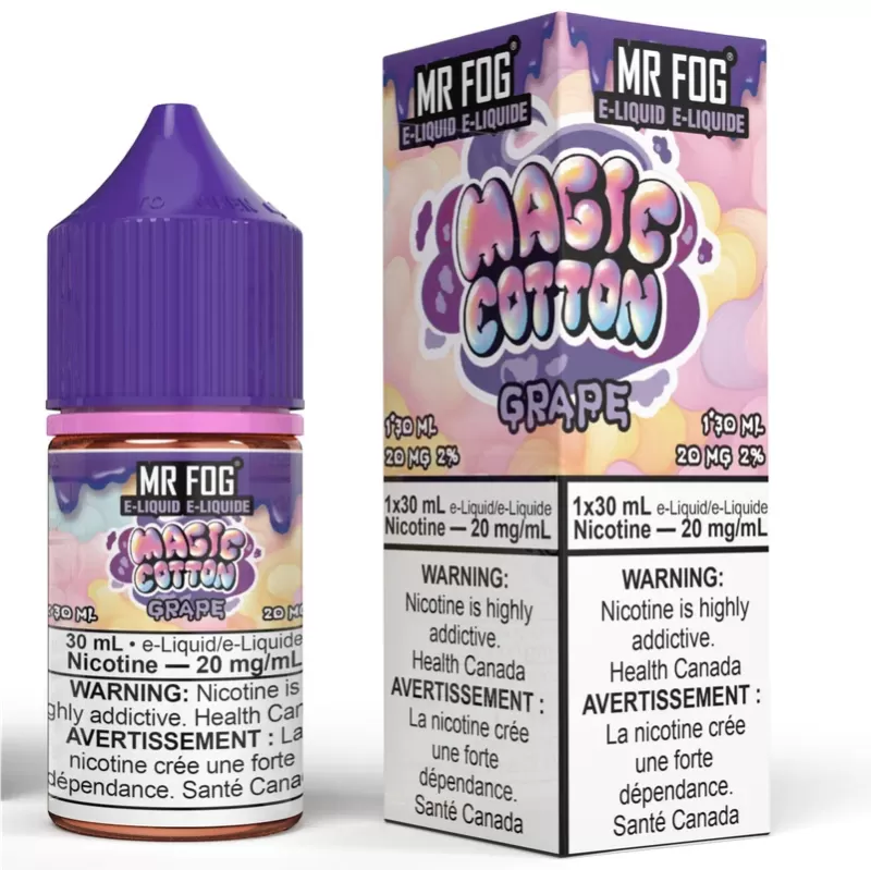 MR FOG Salt – Magic Cotton Grape