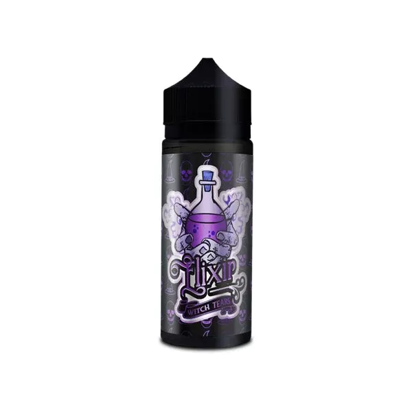 Elixir 100 ml Shortfill E-Liquid – 0 mg Nikotin (70VG/30PG)