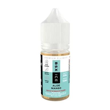 Aloe Mango Ice by Glas BSX Salts TFN 30mL - Nicotine Level#30mg>50mg
