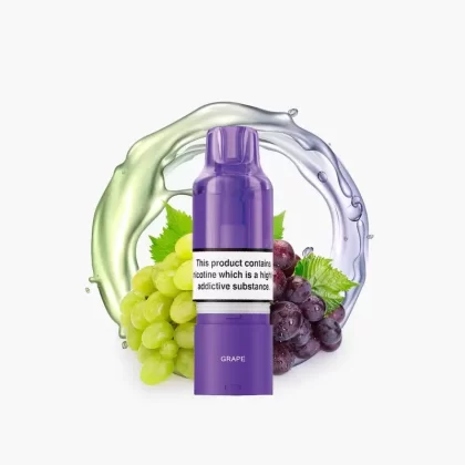 ELFBAR PLUS 50 Refill Pod – ? Grape (10ml)