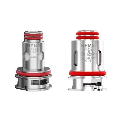 Smok RPM 2 Coil - 5-Pack RPM 2 DC .6 MTL, 5-Pack RPM 2 Mesh .16