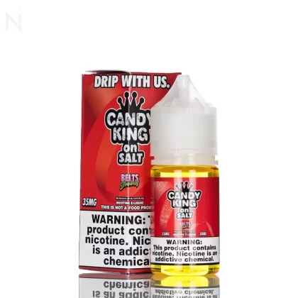 Candy King Salt - Strawberry Belts - 30ml - 50mg