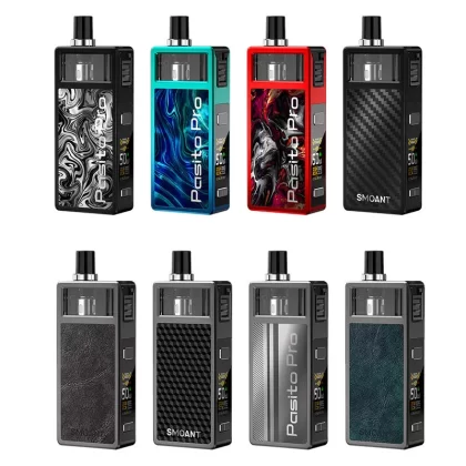 Smoant Pasito Pro Pod Kit 1500mAh - Aquamarine
