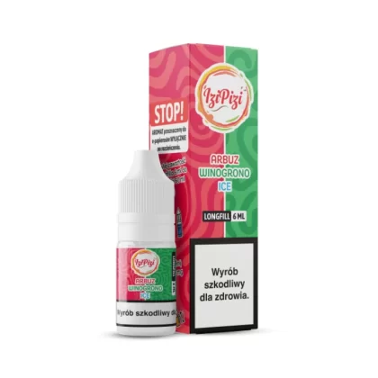 Longfill Aromat Izi Pizi 6/10ml Arbuz Winogrono Ice