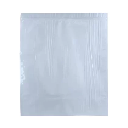 Tamper Evident | Glossy White Mylar Bags | 15″ x 17″ – 448g – 100 Count
