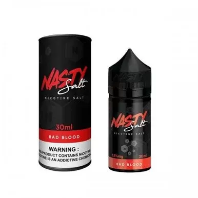Bad Blood by Nasty Salt E-Liquid