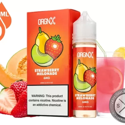Strawberry Melonade ORGNX 60ml