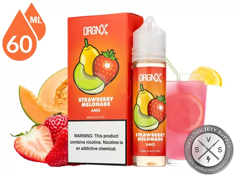 Strawberry Melonade ORGNX 60ml