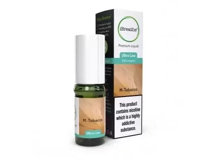 M-Tobacco – 10ml High PG E-Liquid