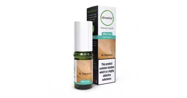 M-Tobacco – 10ml High PG E-Liquid