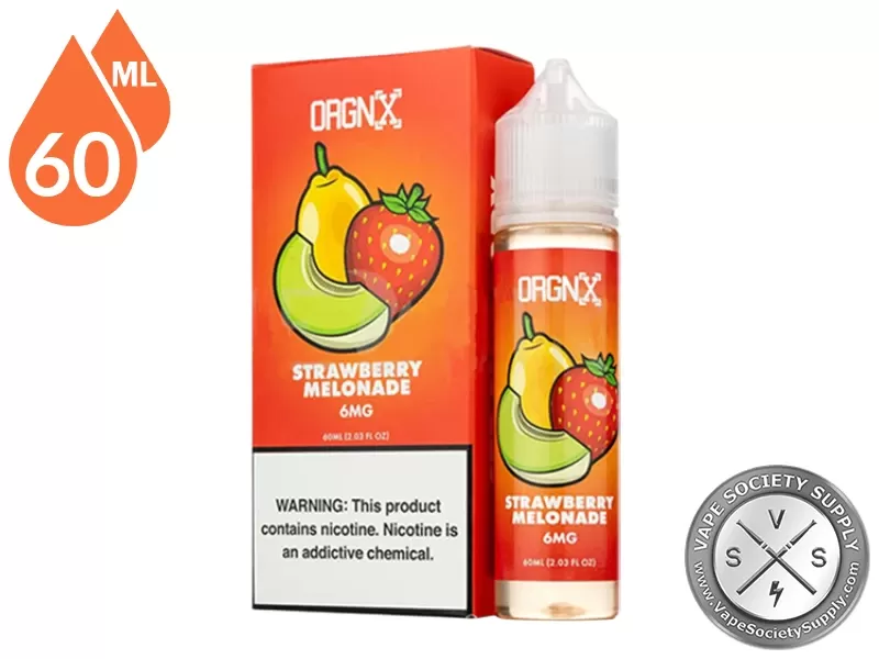 Strawberry Melonade ORGNX 60ml - Image 3