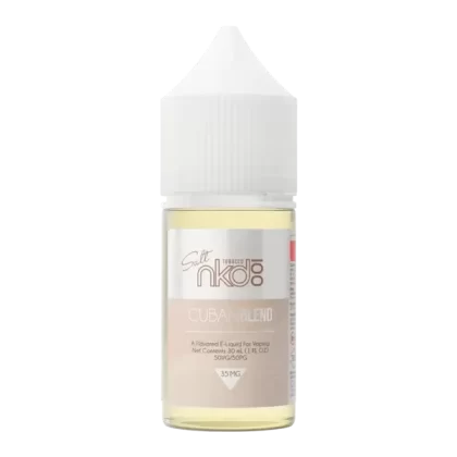 Cuban Blend NKD 100 Tobacco Salts