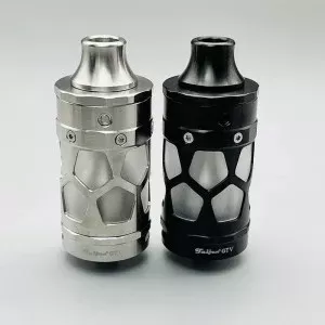 Typhoon GTV TF GT5 Style RTA Rebuildable Tank Atomizer 25mm 6ml - Ejuicewarehouse
