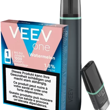VEEV Starter Kit Blue Mint + Watermelon Pod