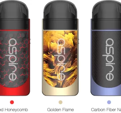 Aspire BP 60 1400mAh Pod Kit - Golden Flame