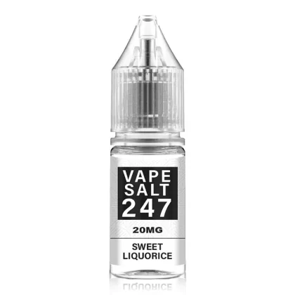 Sweet Liquorice By Vape247 Salt 10ml