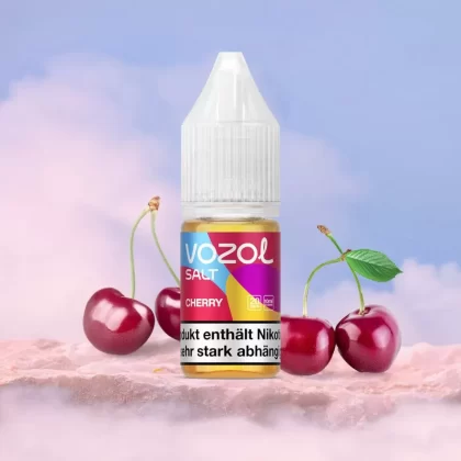 Vozol Liquid – Cherry - Vapebazar