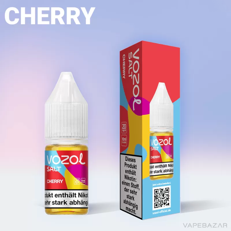 Vozol Liquid – Cherry - Vapebazar - Image 2