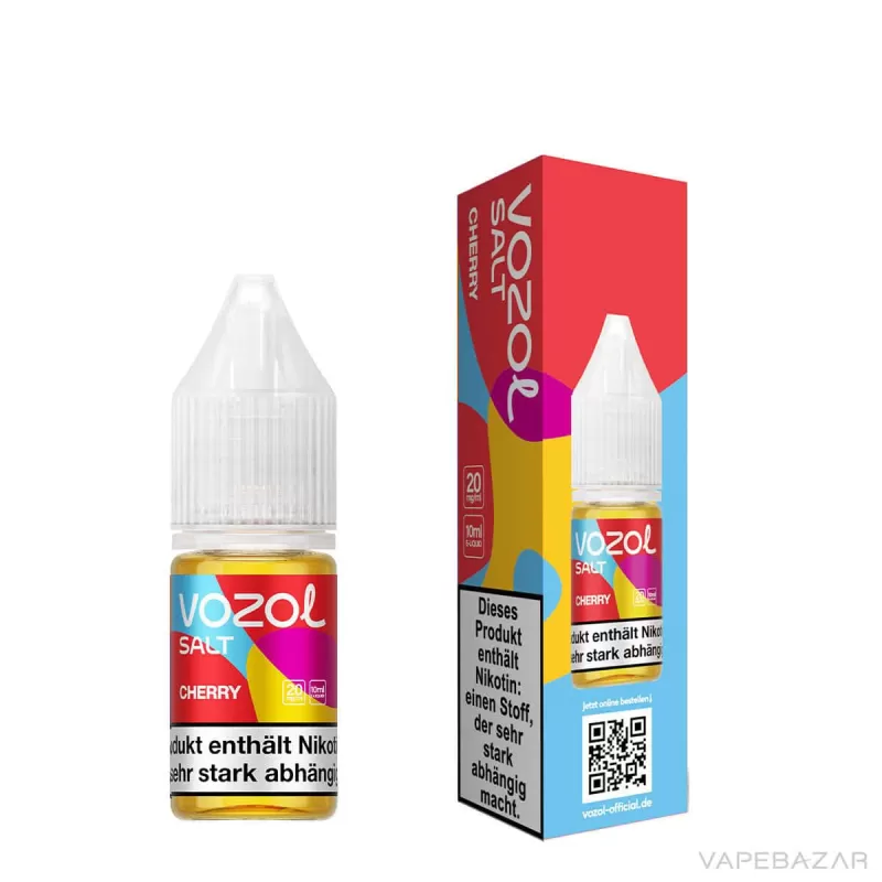 Vozol Liquid – Cherry - Vapebazar - Image 3