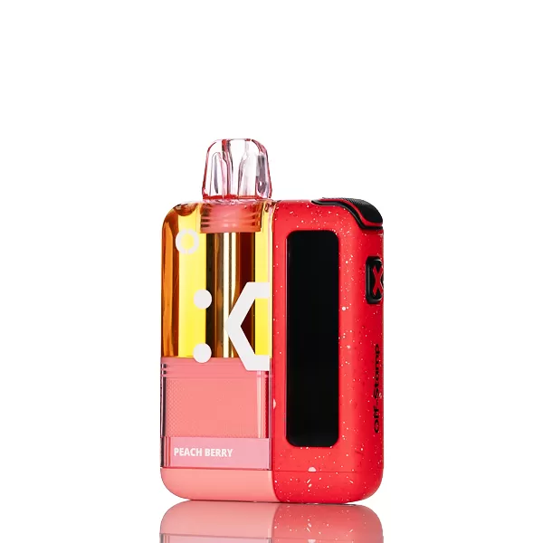 Off-Stamp X-Cube 35K Crystal Edition Disposable FULL KIT - Maui Punch - Image 3