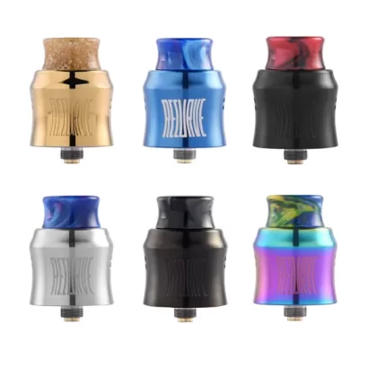 Wotofo ReCurve RDA Tank Atomizer - Rainbow