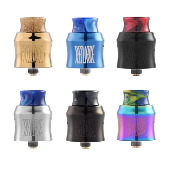 Wotofo ReCurve RDA Tank Atomizer - Rainbow