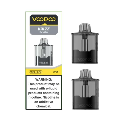 VOOPOO Vrizz Pods - 0.4 Ohm, 0.7 Ohm (4A0502)