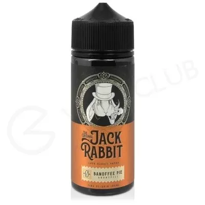 Banoffee Pie Shortfill E-Liquid by Jack Rabbit 100ml