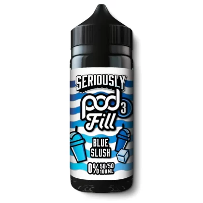 Blue Slush Shortfill by Seriously Pod Fill - Ecigarettedirect Co