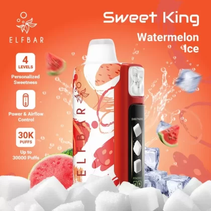 ELFBAR Sweet King Watermelon Ice