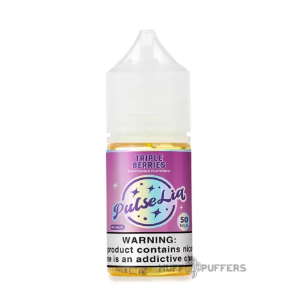 Pulse Liq Salt – Triple Berries 30mL - Vape Product, Vape Product