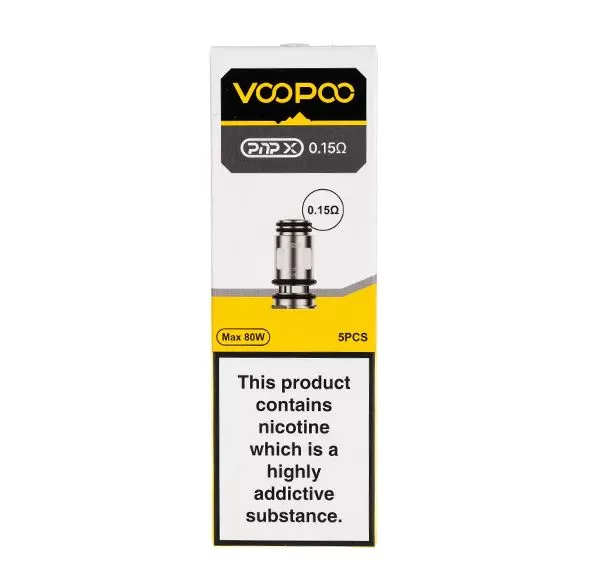 Voopoo PNP-X Replacement Coil (5pcs./Pack) - 0.3 ohm