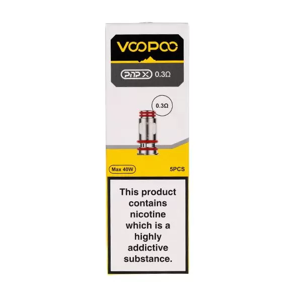 Voopoo PNP-X Replacement Coil (5pcs./Pack) - 0.3 ohm - Image 3
