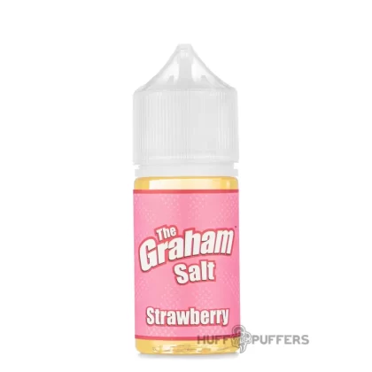 The Graham Salt – Strawberry 30mL - Vape Product, Vape Product