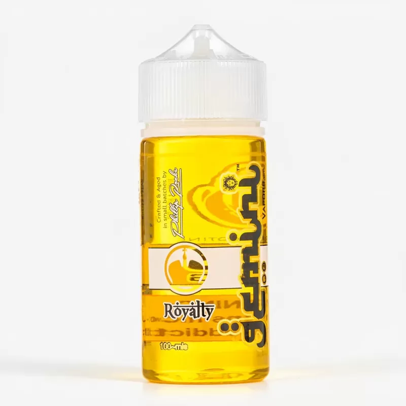 Gemini – Royalty 100mL Banana Nut Bread E-Juice - Vape Product, Vape Product