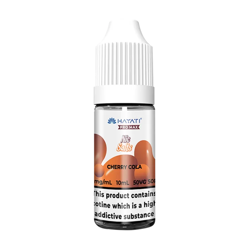 Cherry Cola Nic Salt by Hayati Pro Max 10ml - Ecigwizard