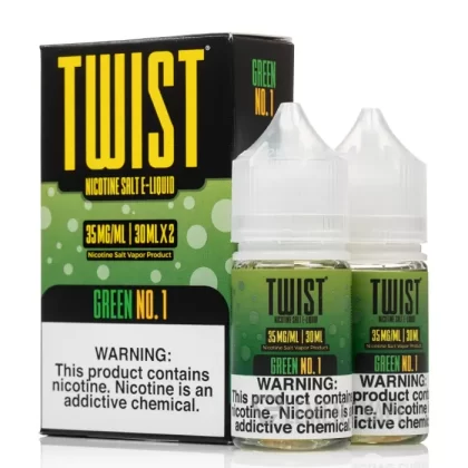 Green No. 1 – Twist SALT E-Liquid – 60mL
