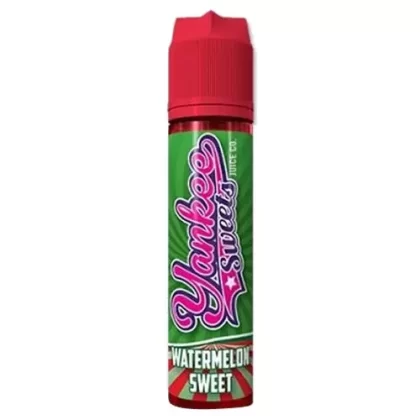 WATERMELON SWEET E LIQUID BY YANKEE JUICE CO – SWEETS 50ML 70VG
