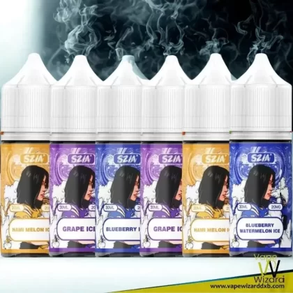 SZIA Salt Nicotine 20MG and 50MG E-liquid - Vapewizarddxb