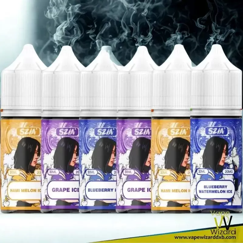 SZIA Salt Nicotine 20MG and 50MG E-liquid - Vapewizarddxb